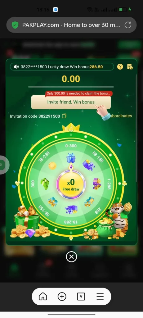 Pak Play Game